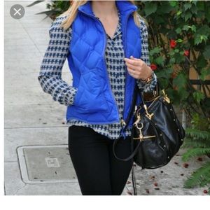 J. Crew puffy vest
